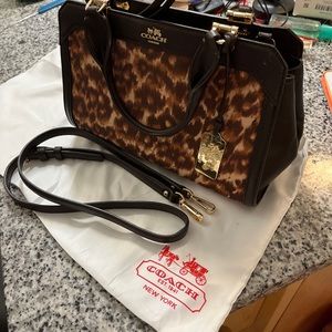 coach classic bag